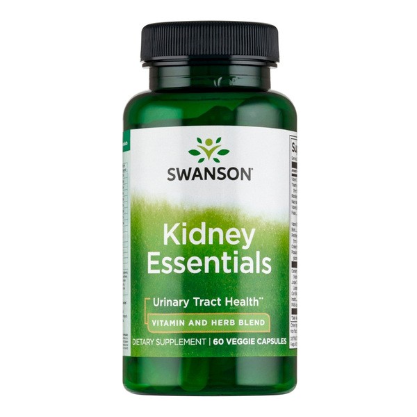 Swanson Kidney Essentials, kapsułki, 60 szt.