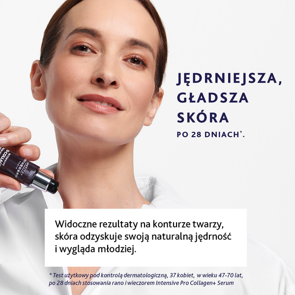 Esthederm Intensive Pro-Collagen+, liftingujące serum z kolagenem do skóry z widoczną utratą jędrności, 30 ml