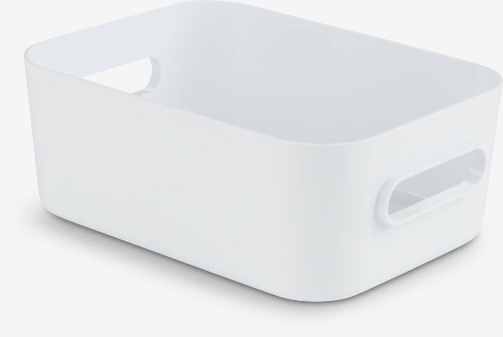 SMARTSTORE COMPACT S kurv 1,5 l hvid