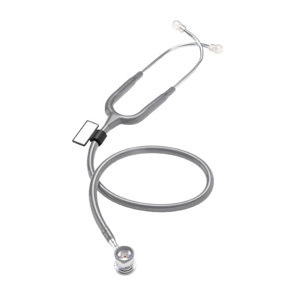 Deluxe Infant & Neonatal MDF 787XP, stetoskop z głowicą dla noworodków i niemowląt, szary, MDF 12, 1 szt.
