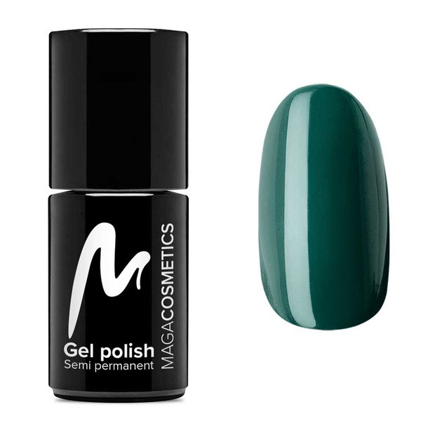 Maga Cosmetics Gel Polish, lakier hybrydowy, kolor GN0015, 6 ml