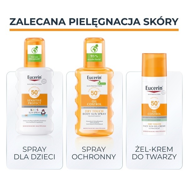 Eucerin After Sun, żel-krem łagodzący po opalaniu, 200 ml