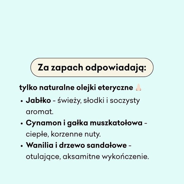 Mydlarnia 4 Szpaki, Pieczone Jabłko, krem do rąk, 50 ml