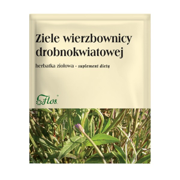 Ziele wierzbownicy drobnokwiatowej, herbatka ziołowa, 50 g (Flos)