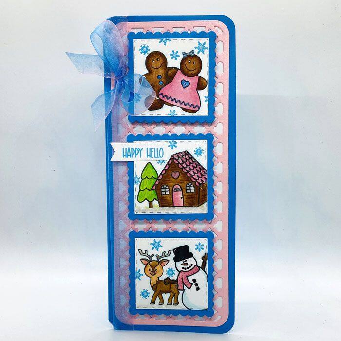 extras4snowglobe Clear Stamp Set of 12