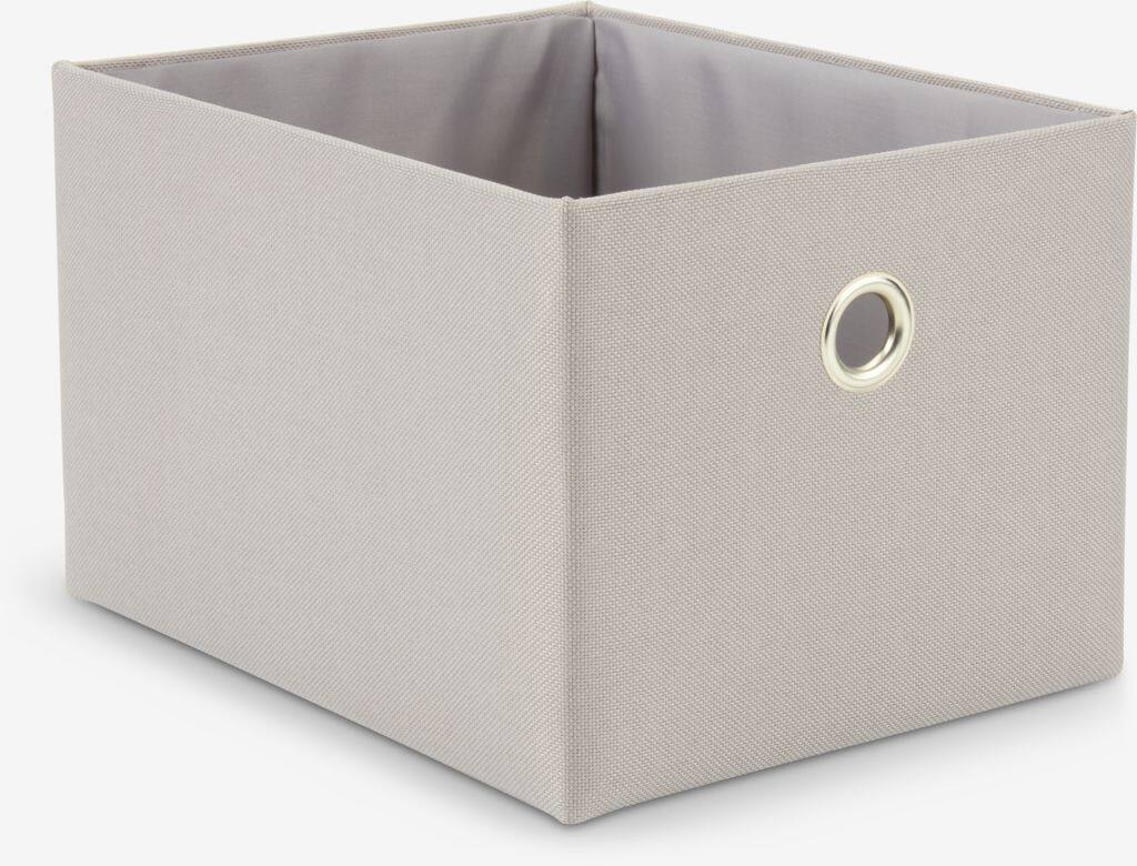 GERVALD Kurv GERVALD B20xD25xH16cm grå