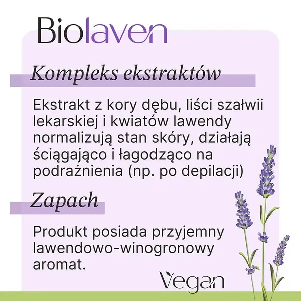 Biolaven, dezodorant, 50 ml
