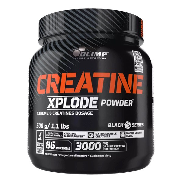 Olimp Creatine Xplode, proszek, ananas, 500 g