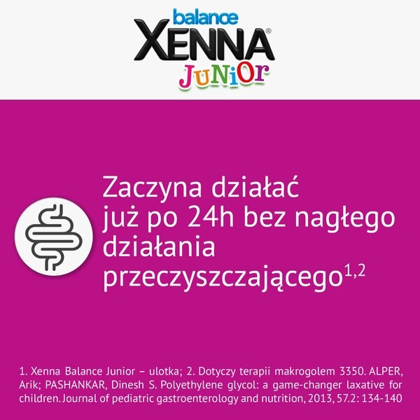 Xenna Balance Junior, proszek do sporządzania roztworu doustnego, saszetki, 30 szt.