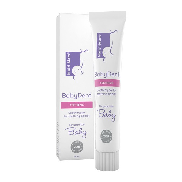 Multi-Mam BabyDent, bioaktywny żel dla ząbkujących dzieci, 15 ml