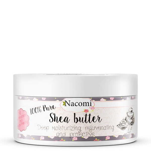 Nacomi, masło shea, naturalne, 100 ml