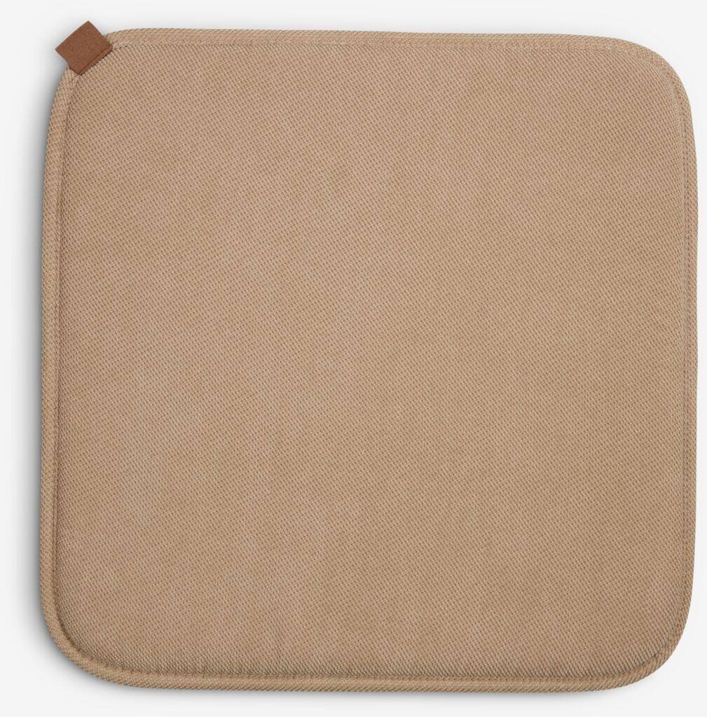 LOMME LOMME stolehynde 38x38x2 beige
