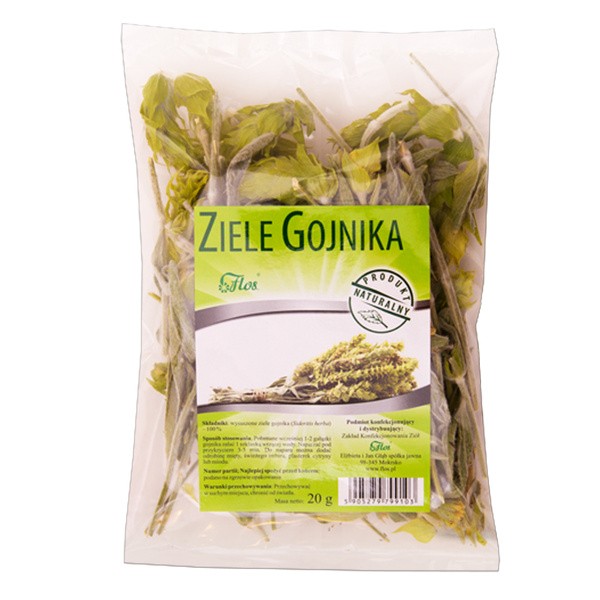 Flos, Ziele Gojnika, 20 g