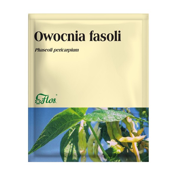 Naowocnia fasoli, zioło jednorodne, 50 g (Flos)
