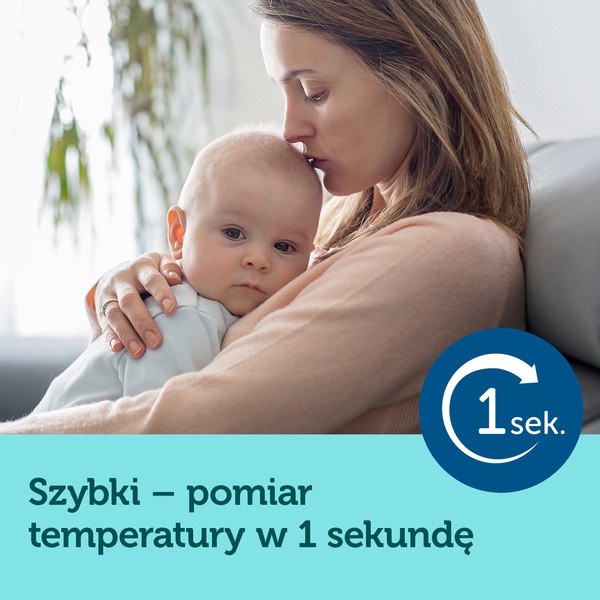 Canpol Babies EasyStart, termometr bezdotykowy na podczerwień, 1 szt.