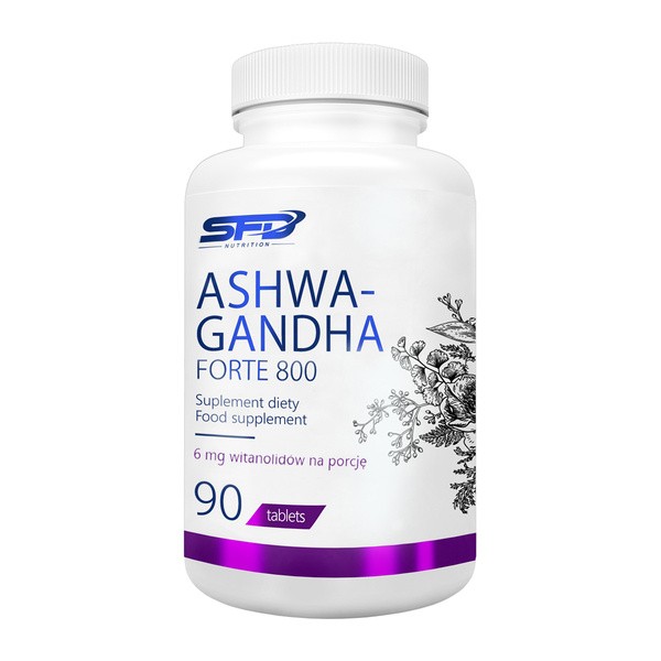 SFD, Ashwagandha Forte 800, tabletki, 90 szt.