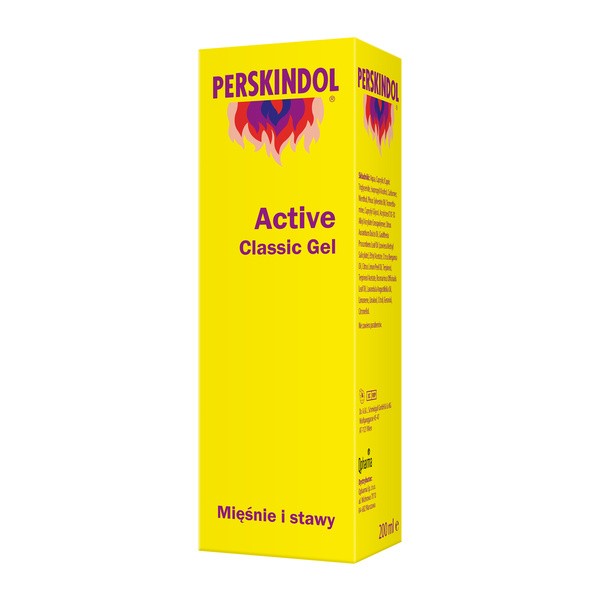 Perskindol Active Classic Gel, żel, 100 ml