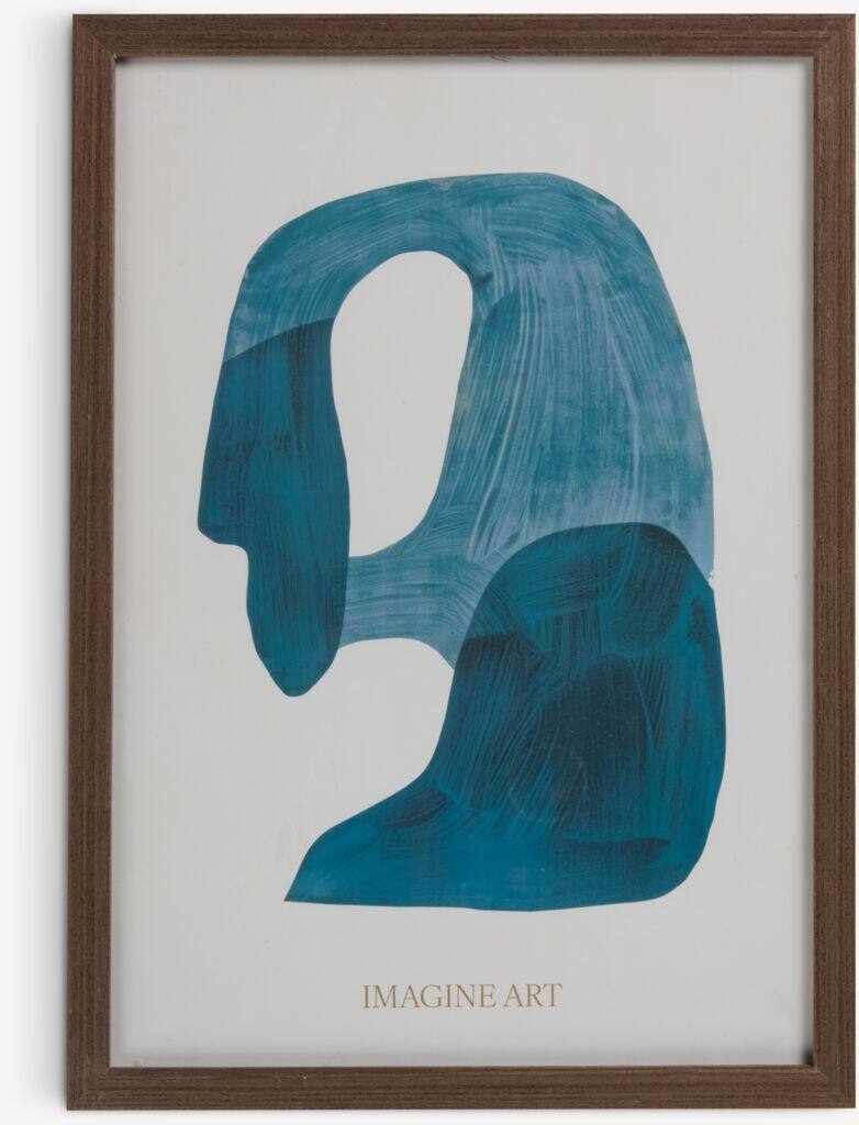 TORD TORD stel 21x30cm mørkt træ