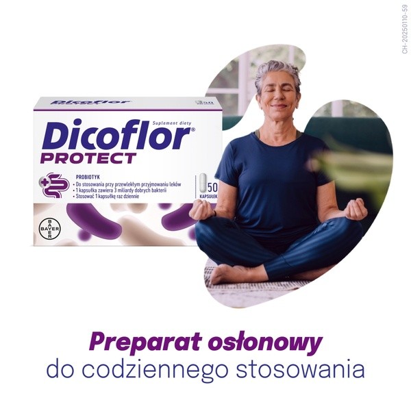 Dicoflor Protect, kapsułki, 50 szt.