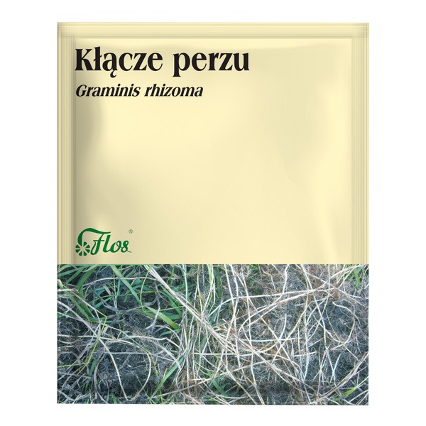 Kłącze perzu, zioło pojedyncze, 50 g (Flos)