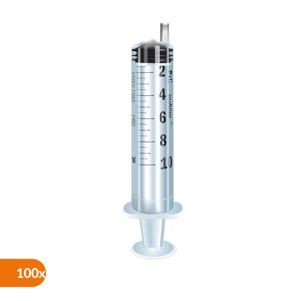 PiC Eccentric, strzykawka, 10 ml, 100 szt.