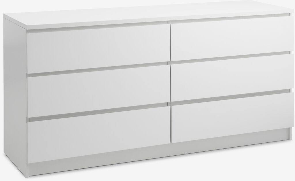 LIMFJORDEN LIMFJORDEN 3 Kommode, Hvid