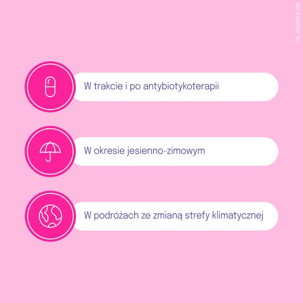 Dicoflor Junior, proszek w saszetkach, 12 szt.