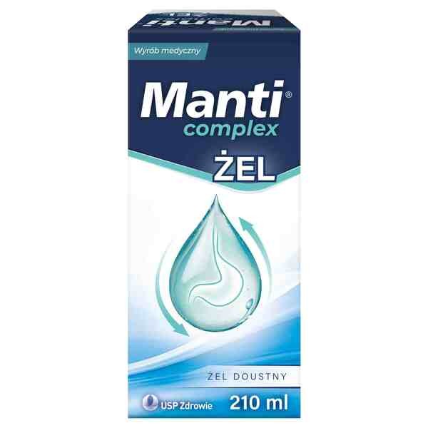 Manti Complex, żel, 210 ml