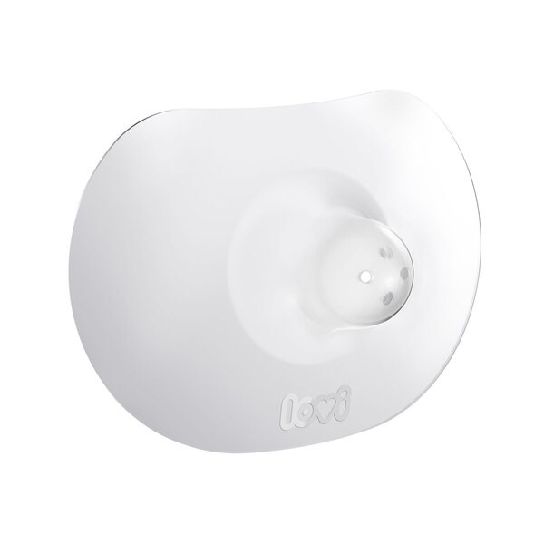 Canpol Lovi Skin Touch, silikonowe osłonki na piersi, rozmiar S, 2 szt.