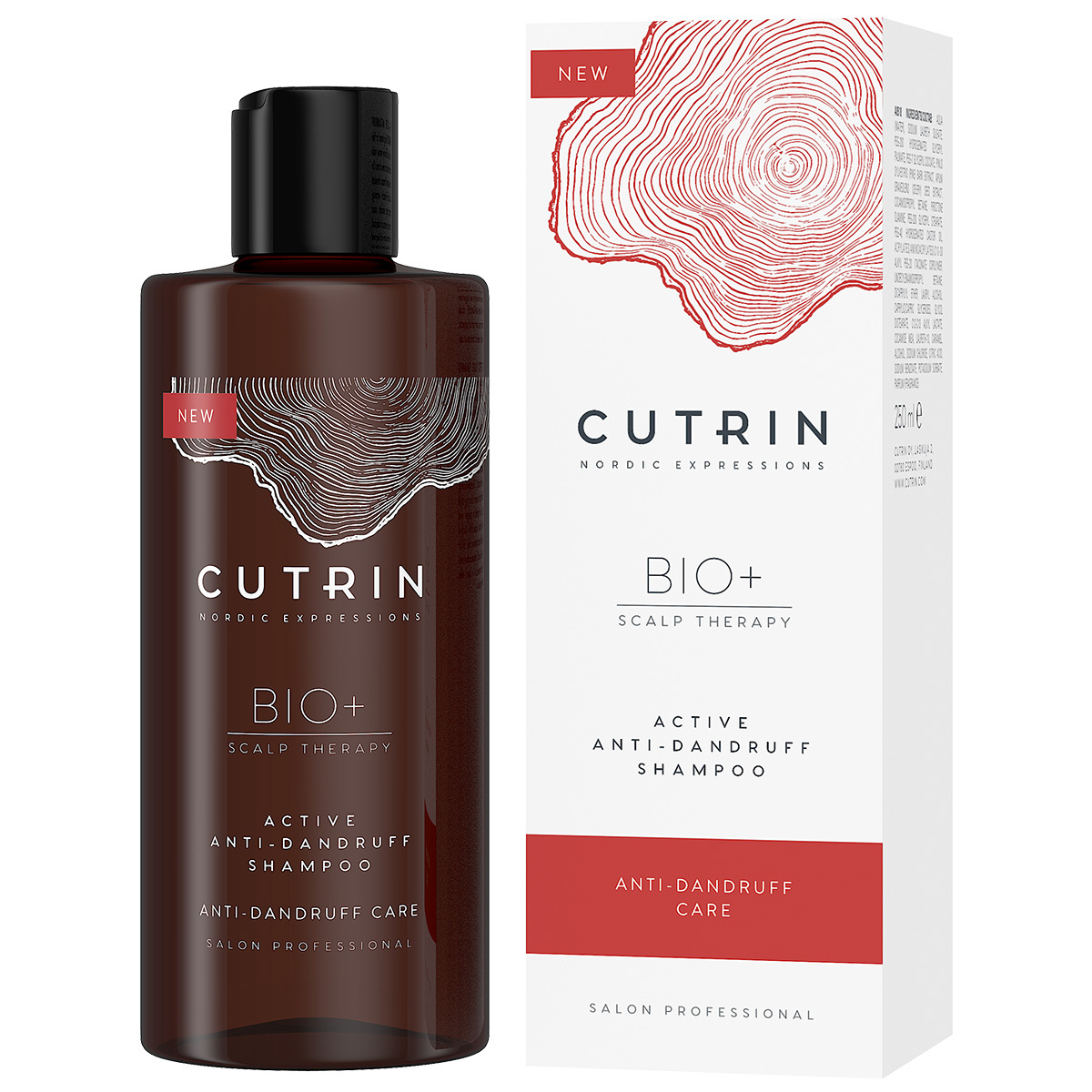 Cutrin Bio  Active Anti-Dandruff Shampoo (250ml)