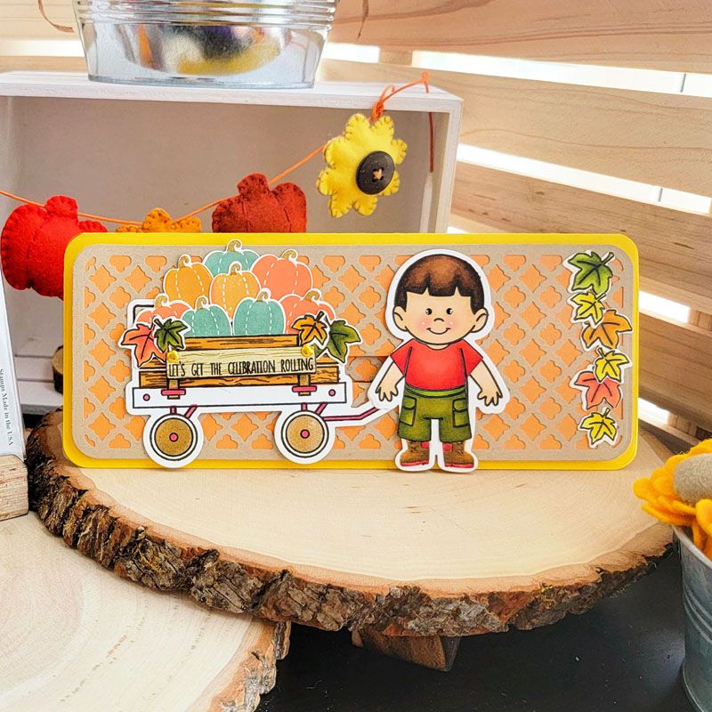 solids4wagon Clear Stamp Set