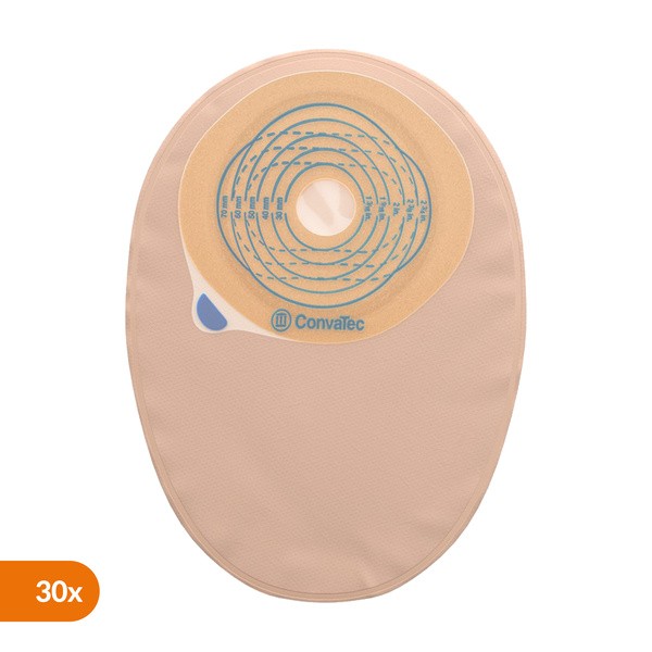 Esteem+, worek stomijny, zamknięty, beżowy, 40 mm, 30 szt.