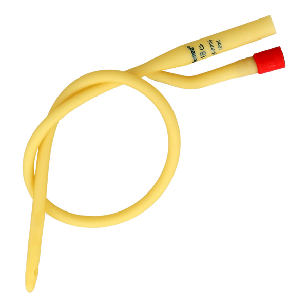 Romed, urologiczny cewnik Foleya CH 18, 10 ml, 1 szt.