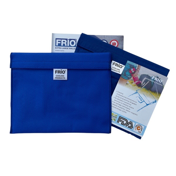 Frio Extra Large, termiczne etui do przechowywania insuliny, niebieskie, 1 szt.