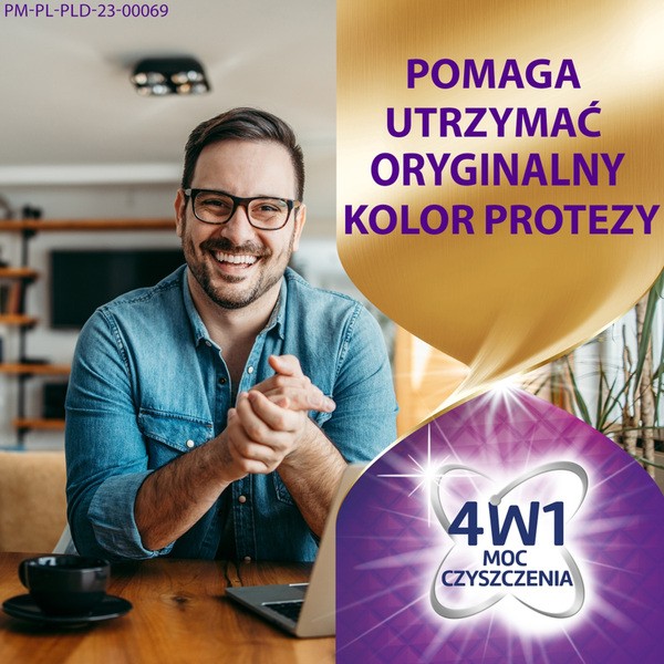 Corega Power Max Czyszczenie, tabletki przeciwbakteryjne do czyszczenia protez zębowych 4w1 z aktywnym tlenem, 30 szt.