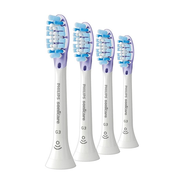 Philips Sonicare G3 Premium Gum Care, końcówki Zdrowe Dziąsła do szczoteczki sonicznej, 4 szt.
