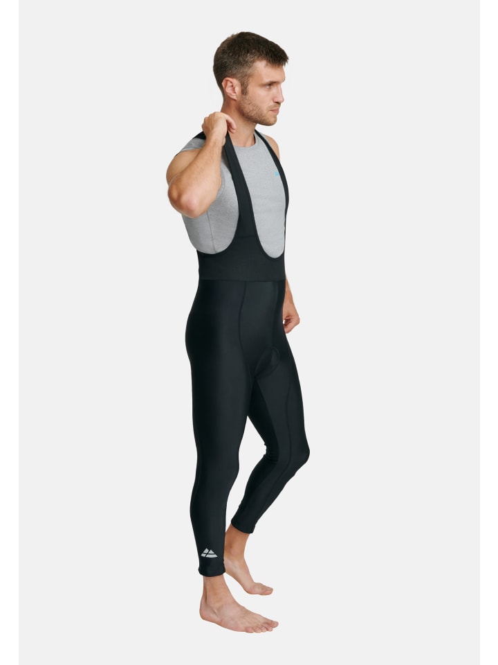 DANISH ENDURANCE Fahrradhose Cycling Bib in schwarz günstig kaufen