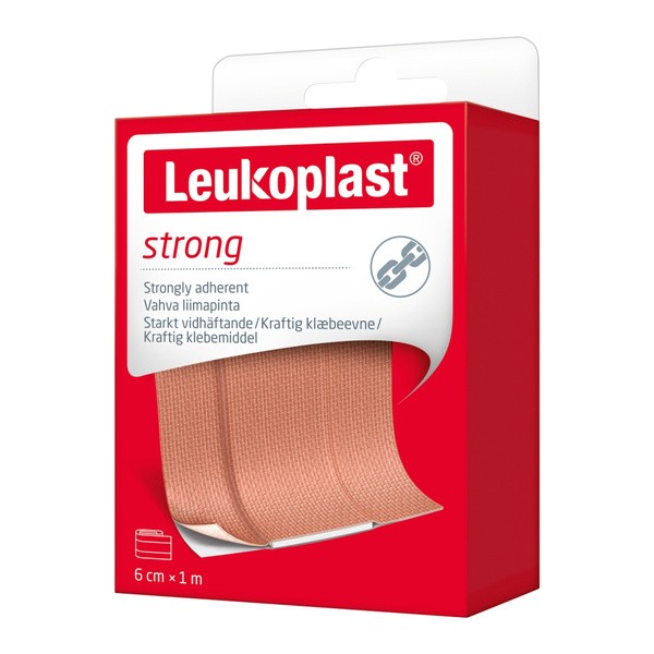 Leukoplast Strong, plaster, 6 cm x 1 m, 1 szt.