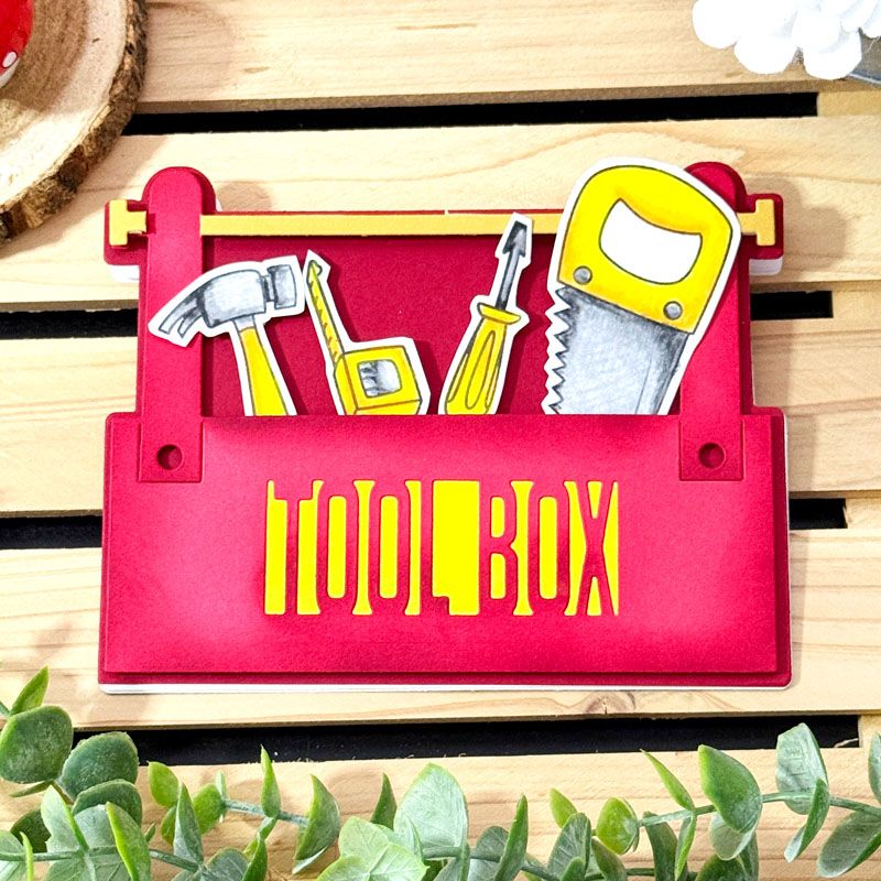 Terrific Tools Clear Stamps Set of 12