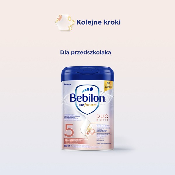 Bebilon PROfutura DUOBIOTIK 4, formuła na bazie mleka po 2. roku życia, proszek, 800 g