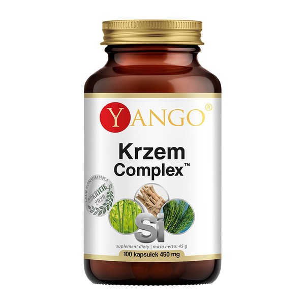 Krzem Complex, kapsułki,100 szt.