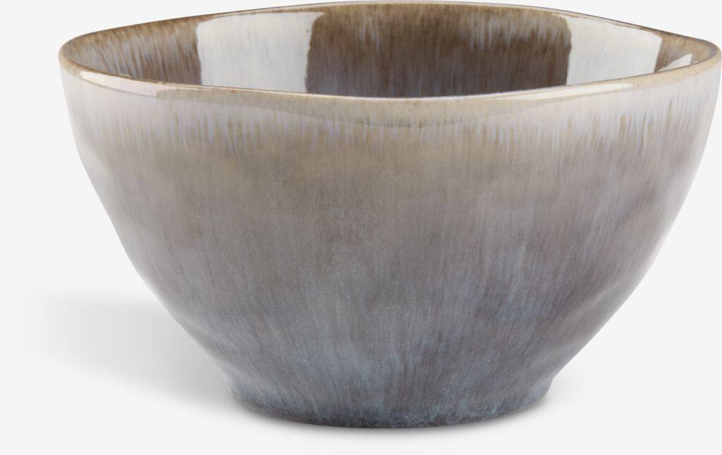 HENNING HENNING skål Ø14xH8cm grå