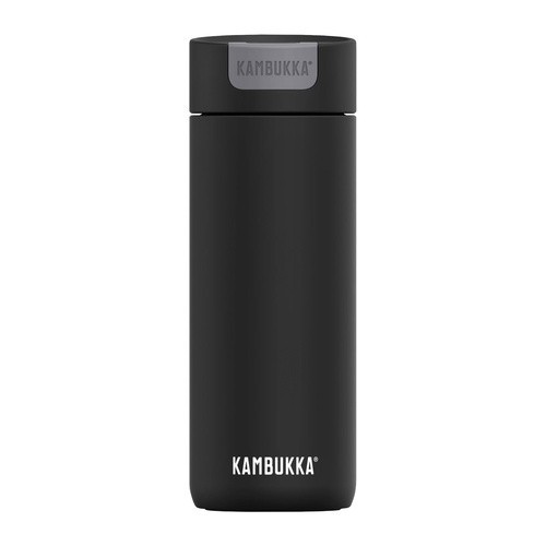 Kambukka, Olympus, kubek termiczny, kolor matte black, 500 ml
