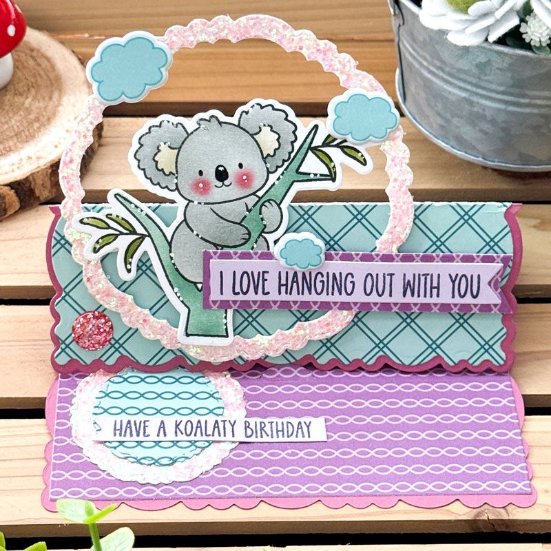 More Koala Kuties Clear Stamps Set of 9