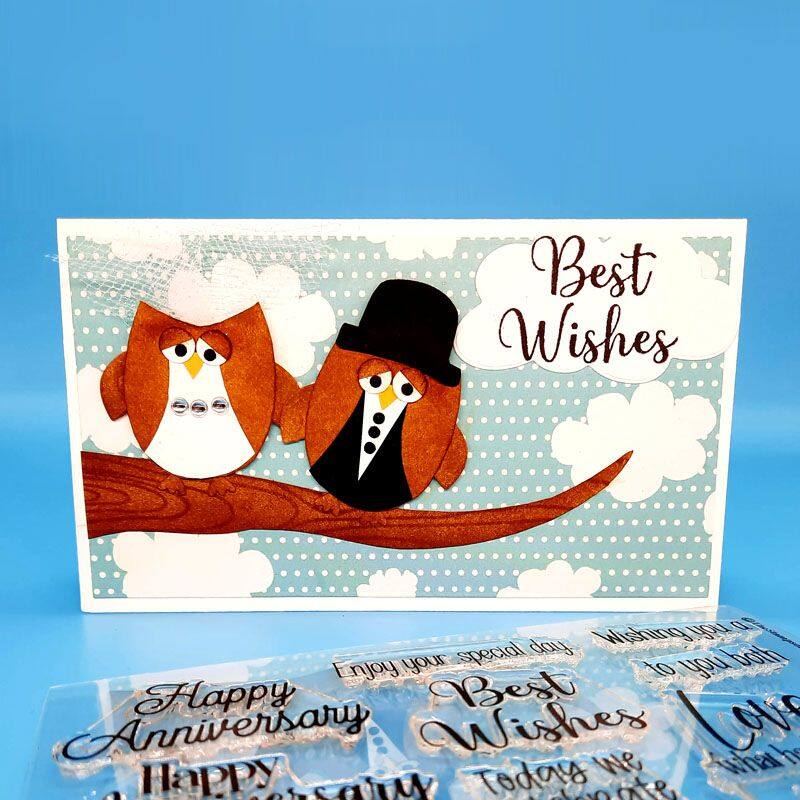 anniversary2stamp Clear Stamp Set