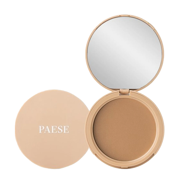 Paese, matujący puder półtransparentny, 6a opalony, 9 g