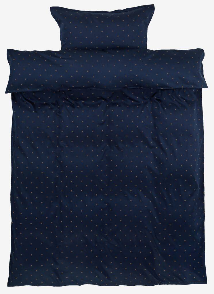 STELLA plus STELLA satin sengetøj 140x200 blå