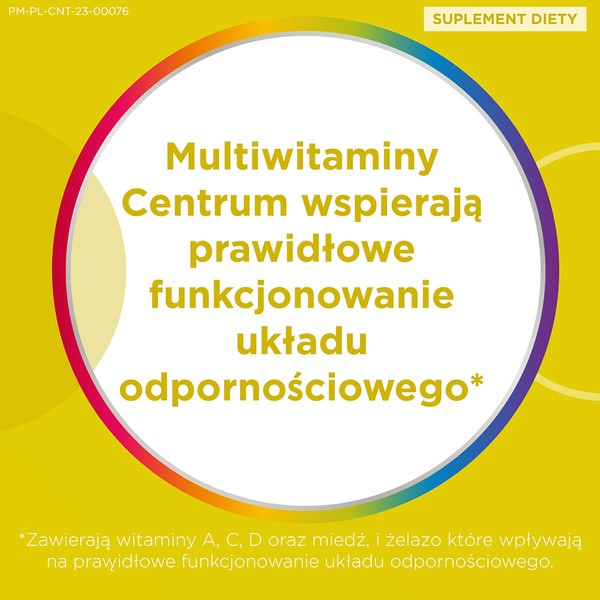 Centrum Junior witaminy dla dzieci 4+, tabletki do ssania, 30 szt.