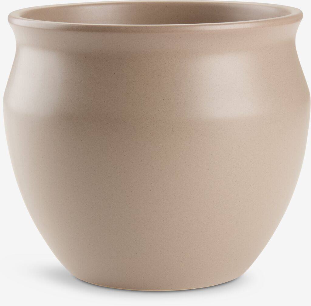 HARALDUR Urtepotte HARALDUR Ø20xH17cm varm grå