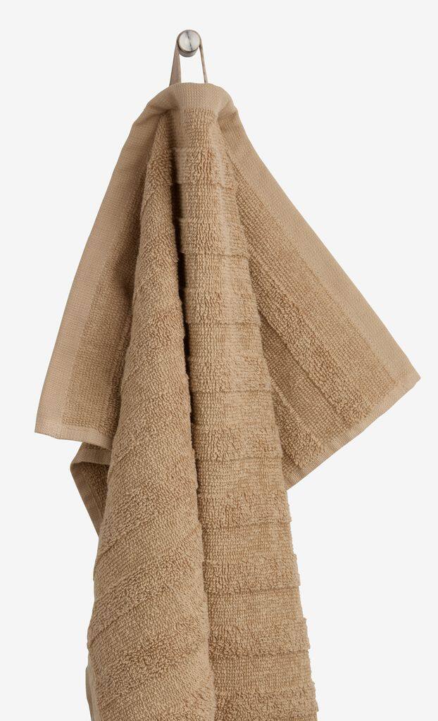 TORSBY plus TORSBY håndklæde 50x90 cm sand